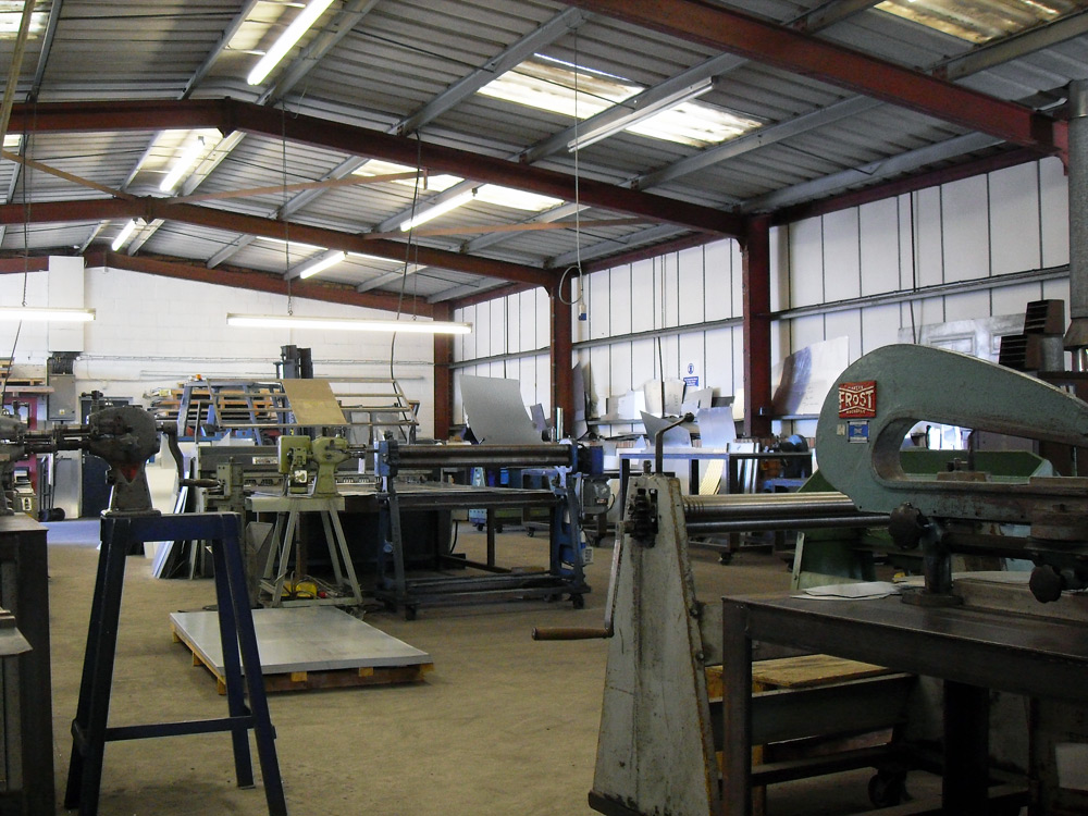 CGB Humbertherm Sheet Metal Fabrications
